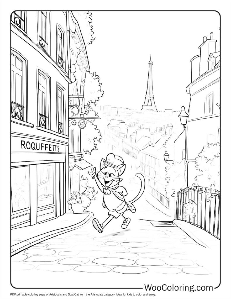Aristocats and Scat Cat For Kids