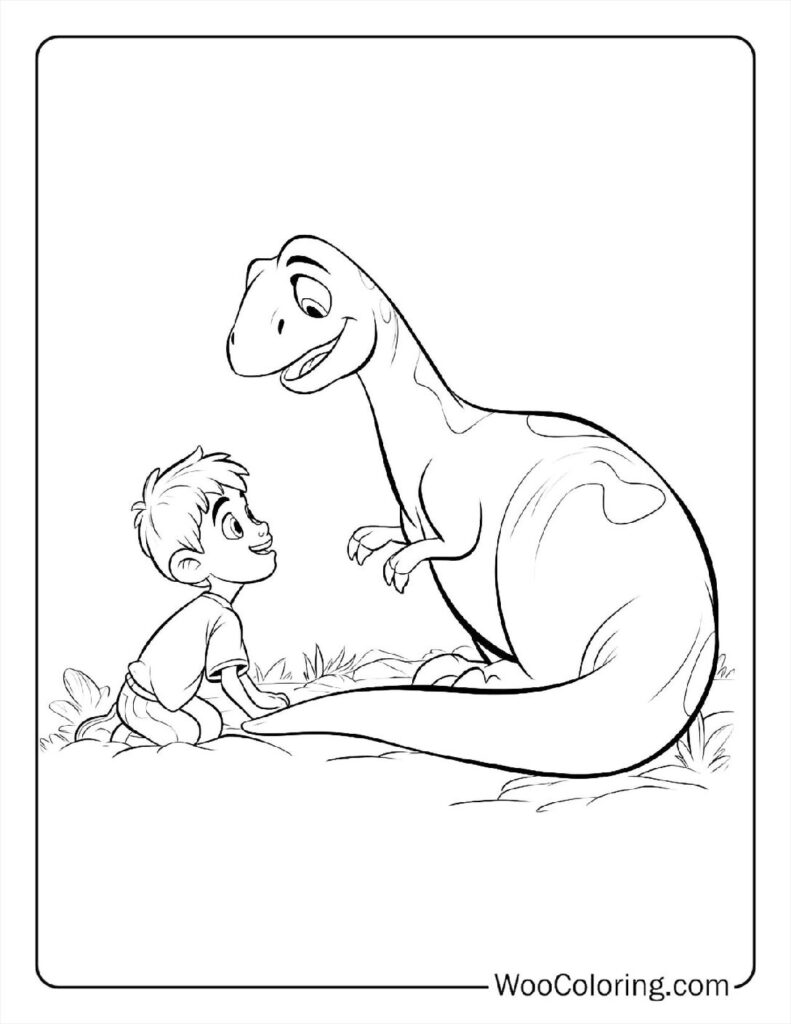 Arlo's Human Friend