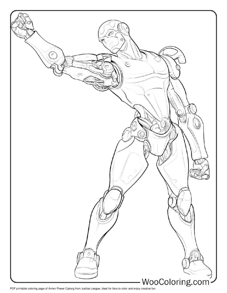 Armor Power Cyborg