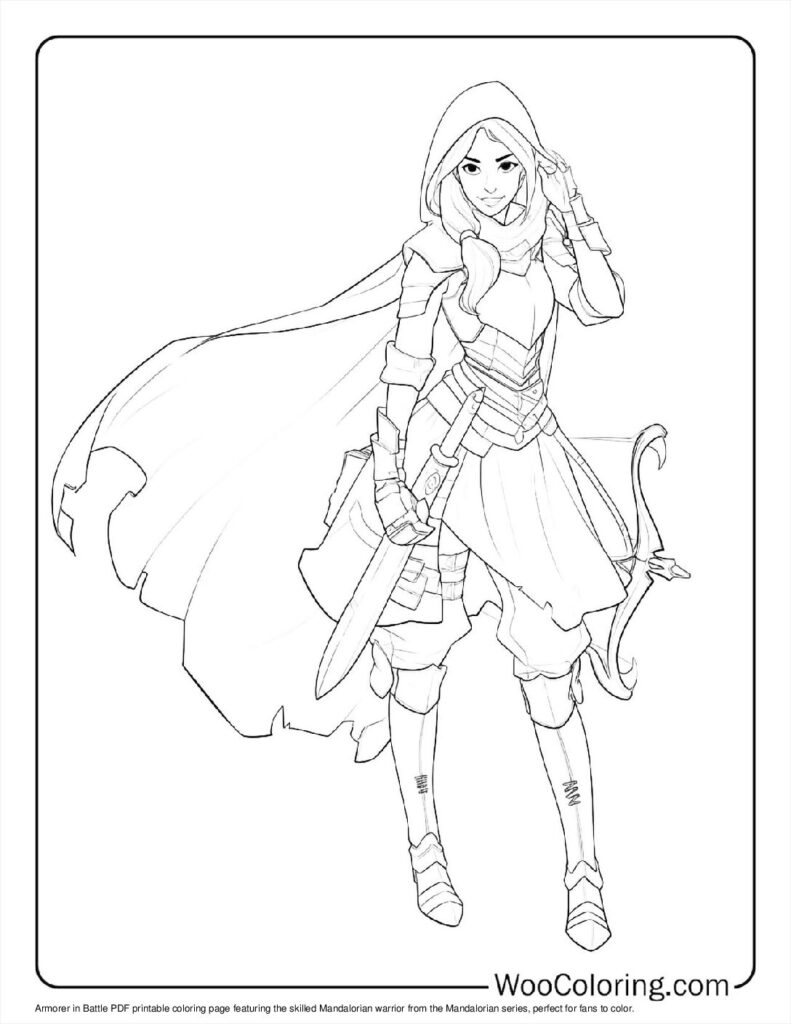 Armorer in Battle