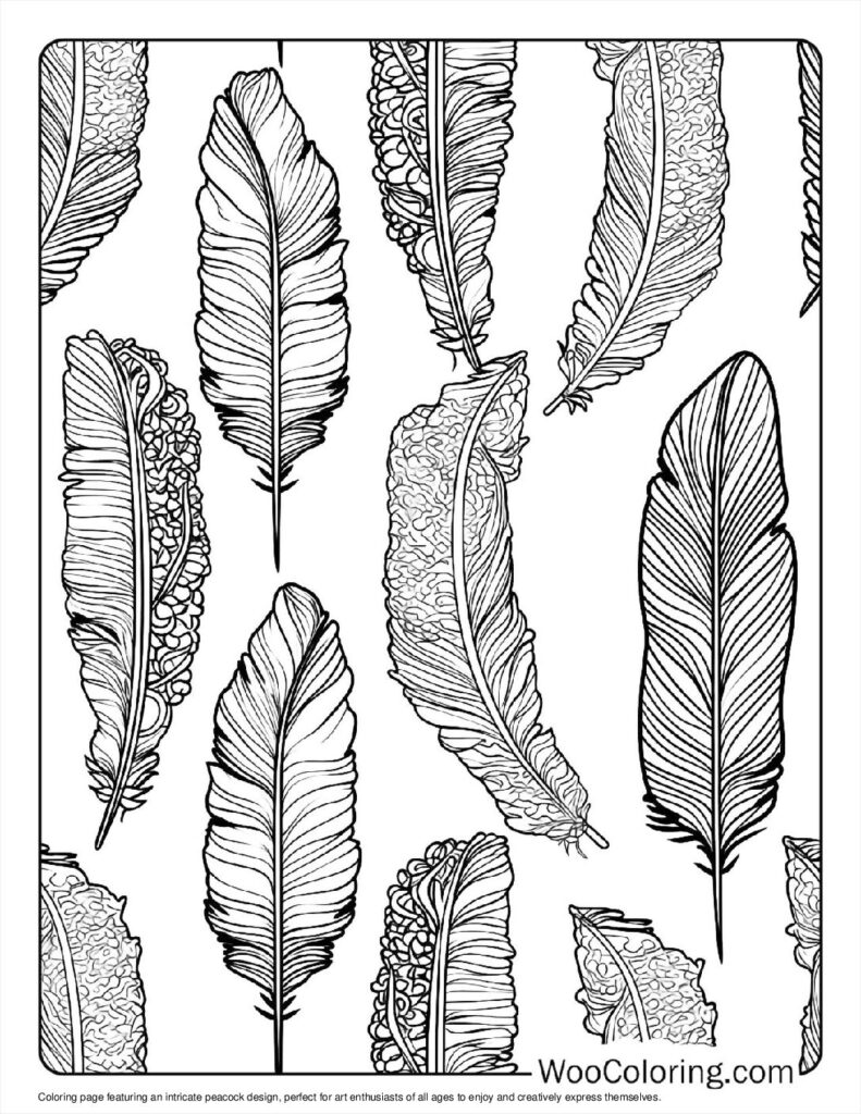 100  Peacock coloring pages  Free PDF To Print  - 69