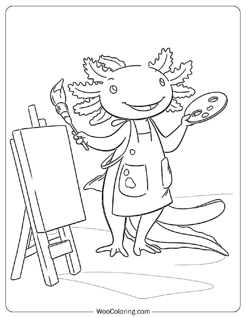 Artistic Axolotl