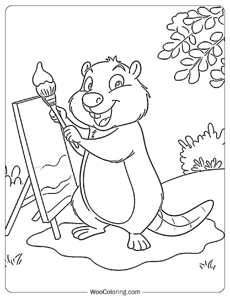 Artistic Beaver
