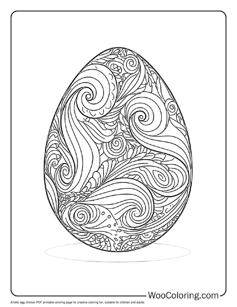 100  Chicken coloring pages  Free PDF To Print  - 81
