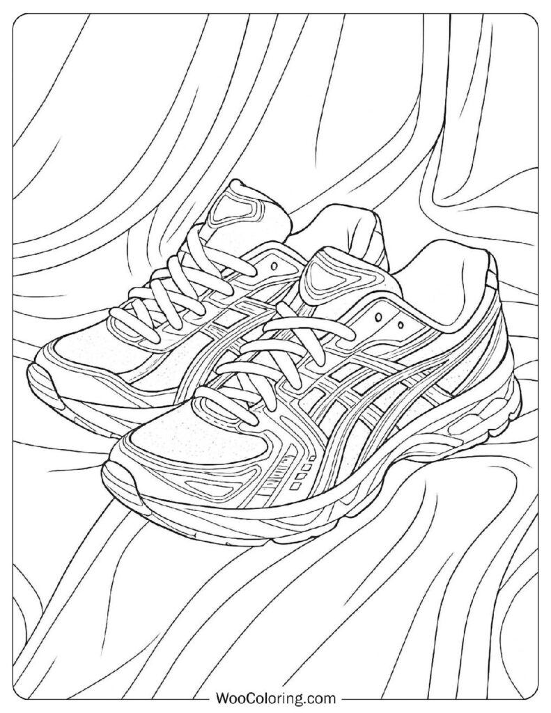 36 Shoe Coloring Pages  Free PDF To Print  - 73