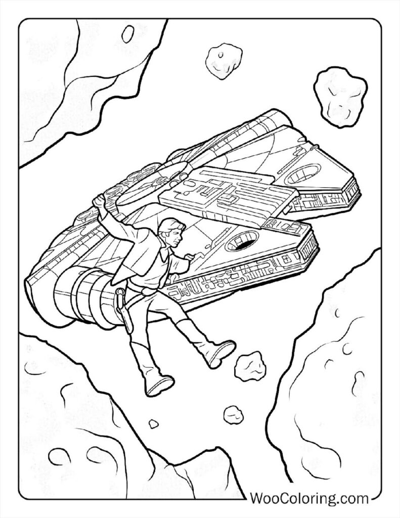 100  Star Wars coloring pages  Free PDF To Print  - 18