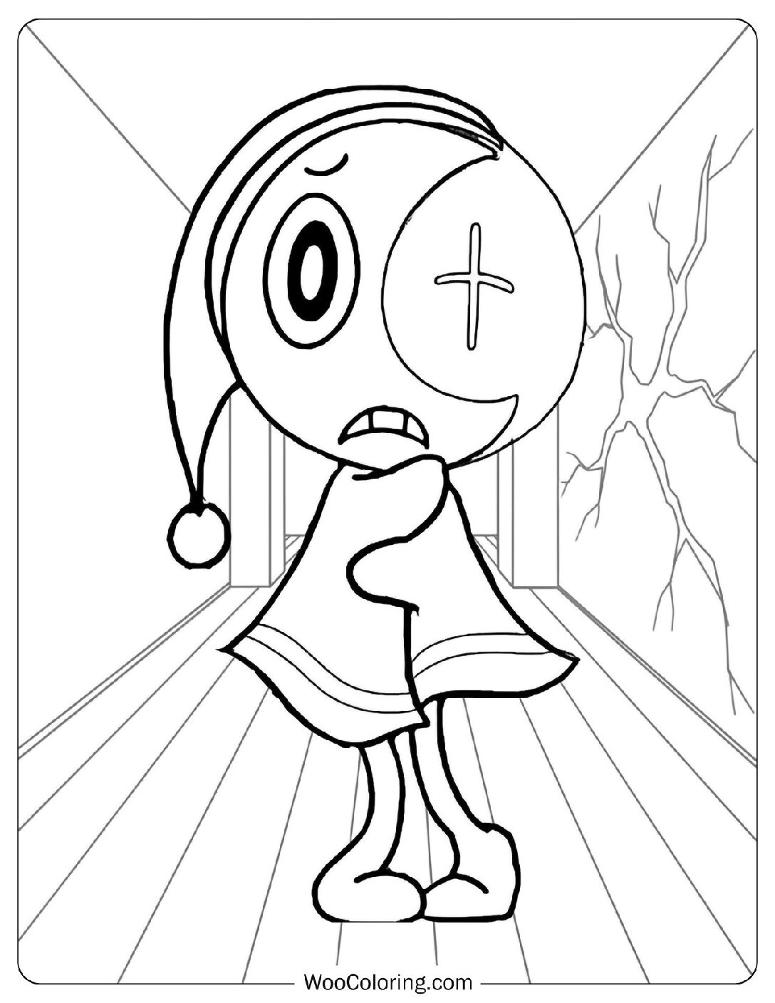 30 Dandy's World Coloring Pages (Free PDF To Print) | Woo Coloring
