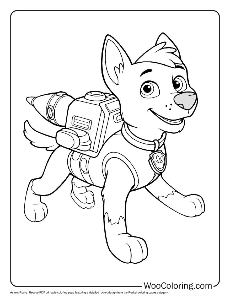 100  Rocket coloring pages  Free PDF To Print  - 62