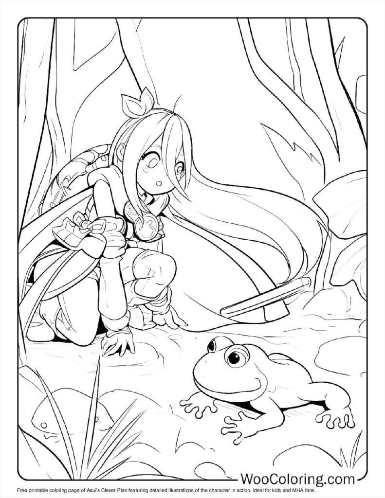 100  My Hero Academia coloring pages  Free PDF To Print  - 18