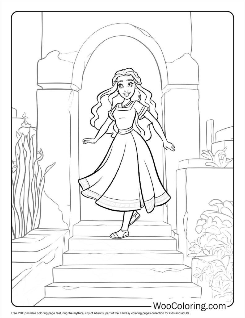 100  Fantasy coloring pages  Free PDF To Print  - 90