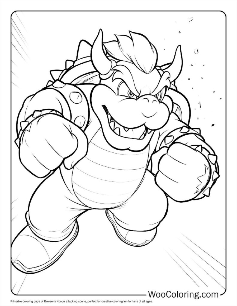 Attack of the Koopa For Kids