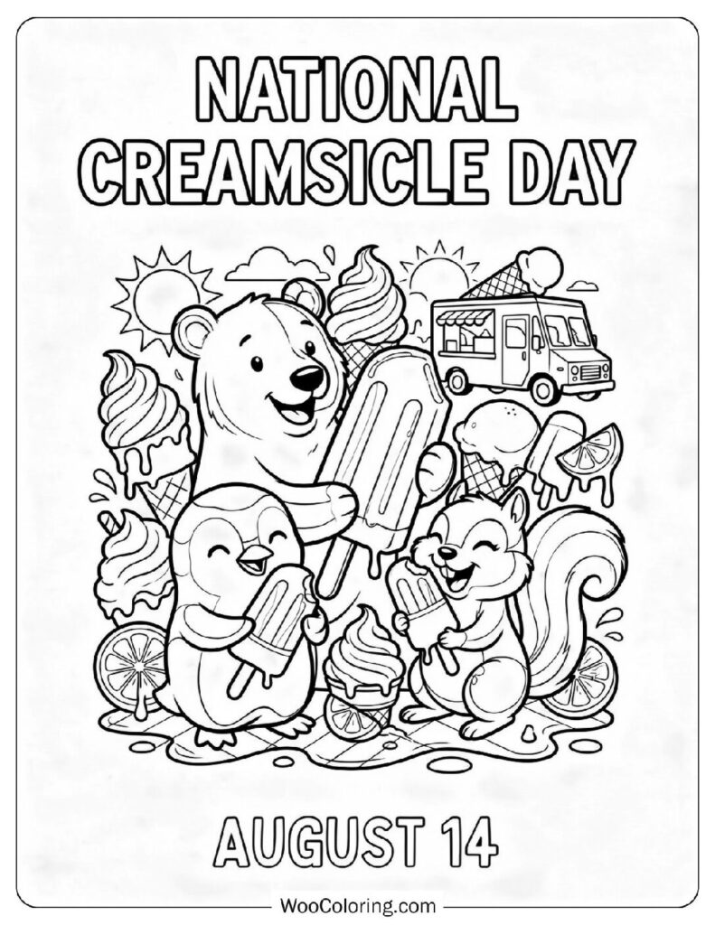August 14 – National Creamsicle Day
