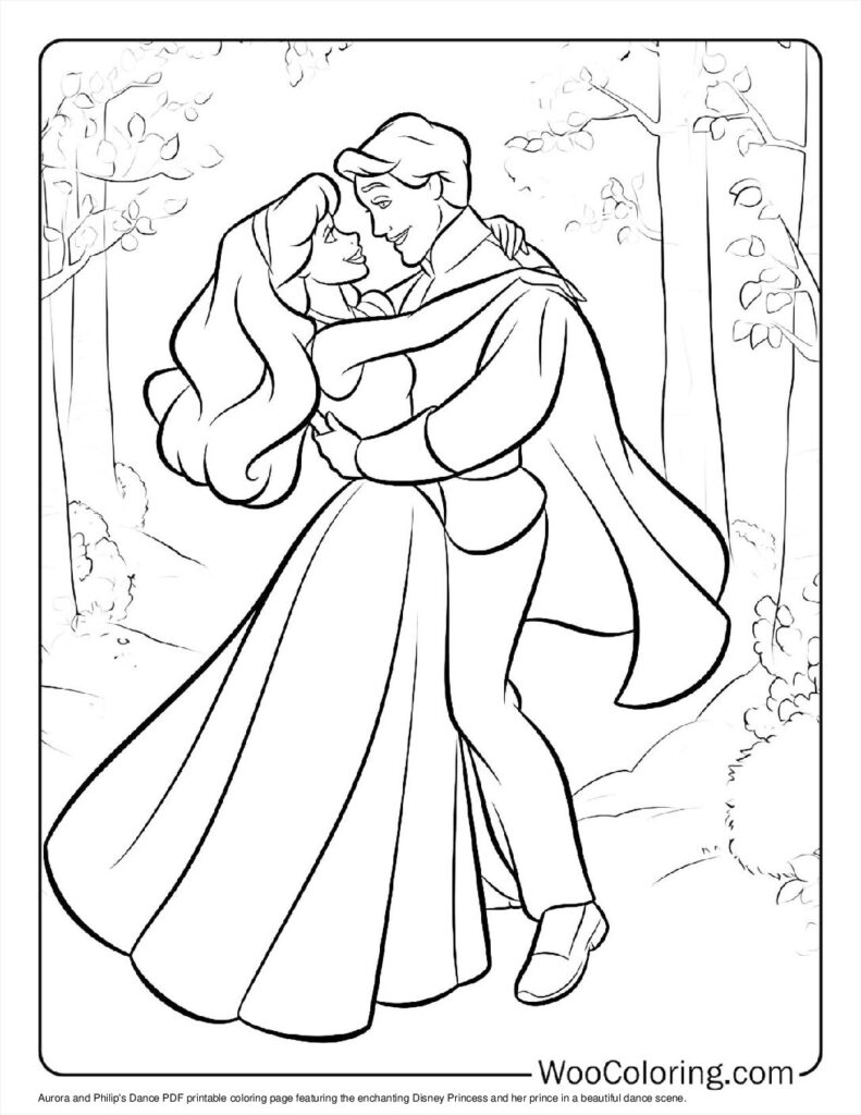 Aurora and Philip's Dance
