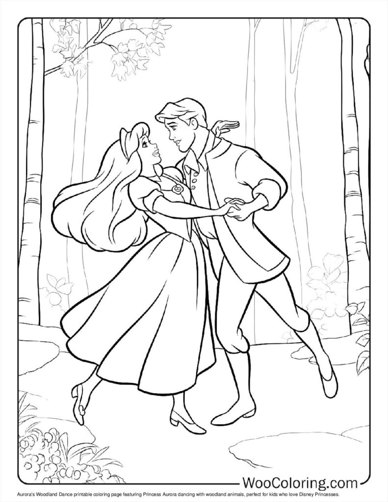 Aurora's Woodland Dance