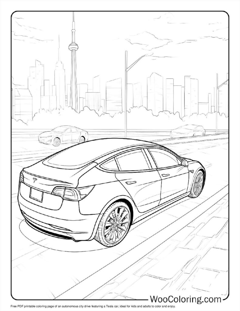 Autonomous City Drive