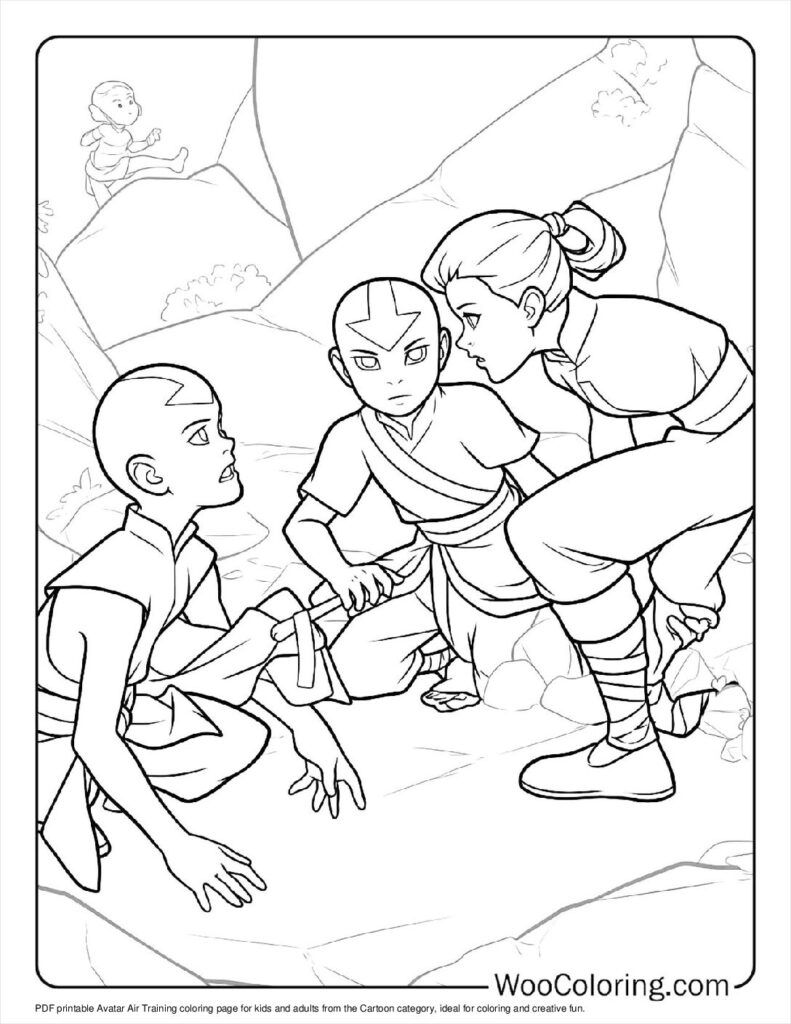 100  Cartoon coloring pages  Free PDF To Print  - 53