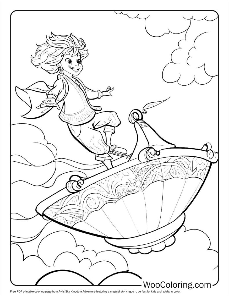 100  Fantasy coloring pages  Free PDF To Print  - 74