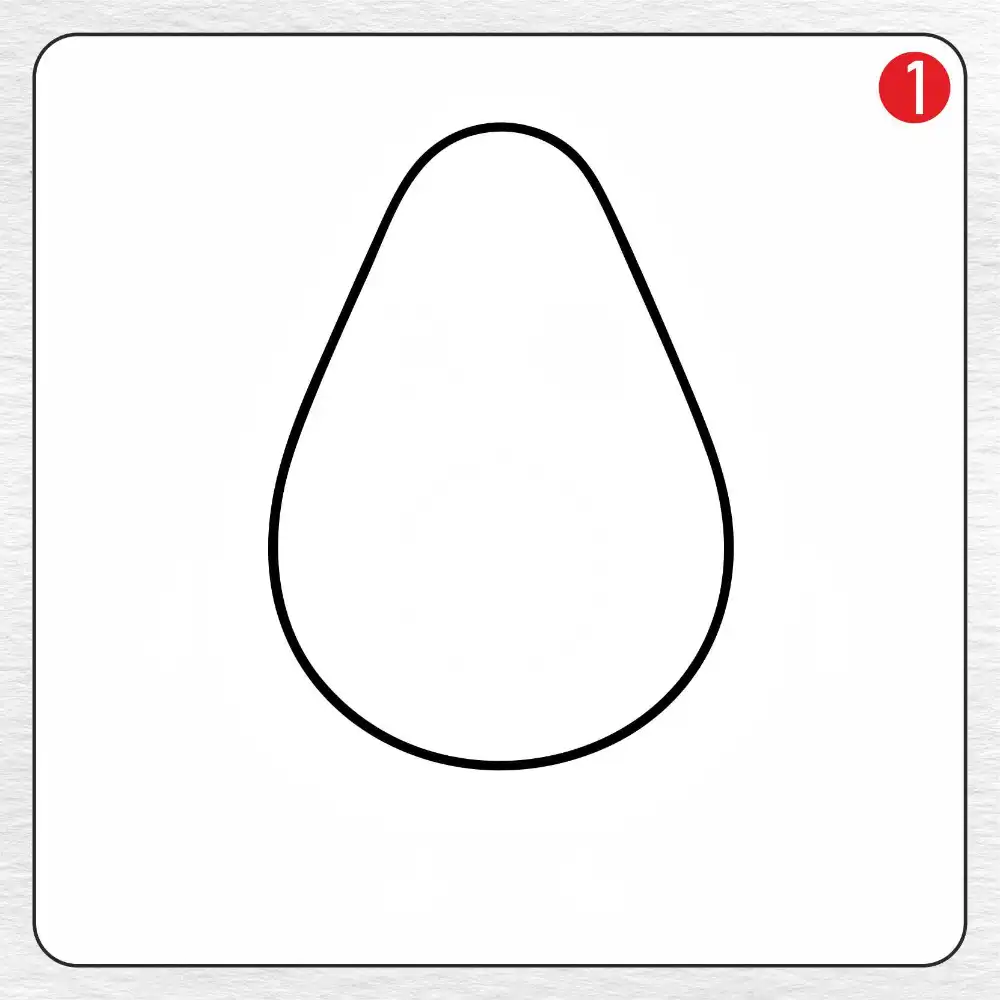 22 Avocado Coloring Pages  Free PDF To Print  - 43