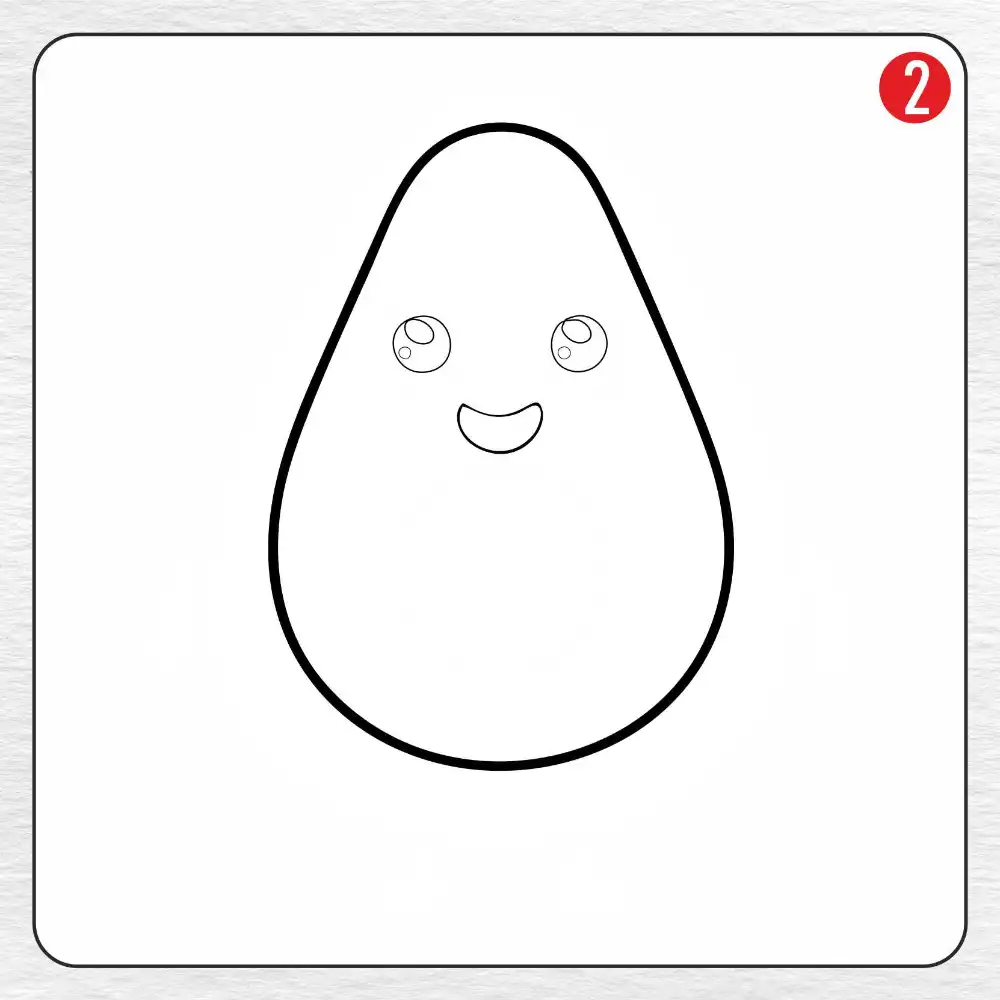 22 Avocado Coloring Pages  Free PDF To Print  - 58