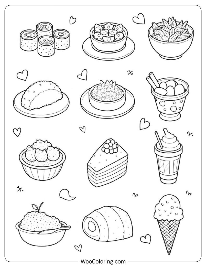 22 Avocado Coloring Pages  Free PDF To Print  - 79