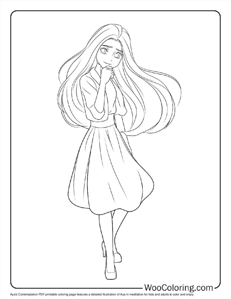 100  Manga coloring pages  Free PDF To Print  - 85