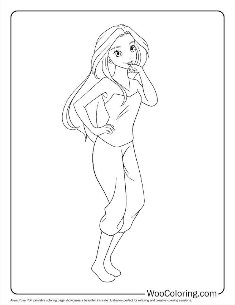 100  Manga coloring pages  Free PDF To Print  - 58