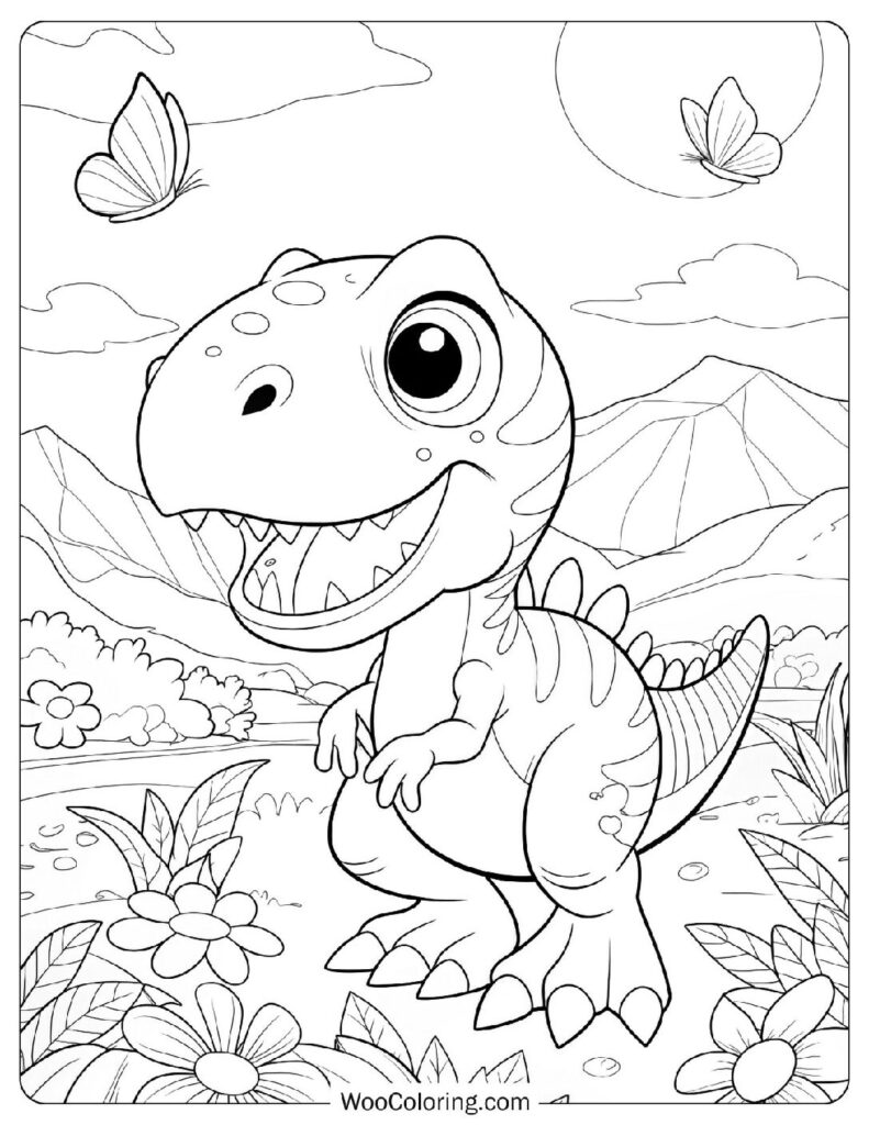 Baby T-Rex For Kids