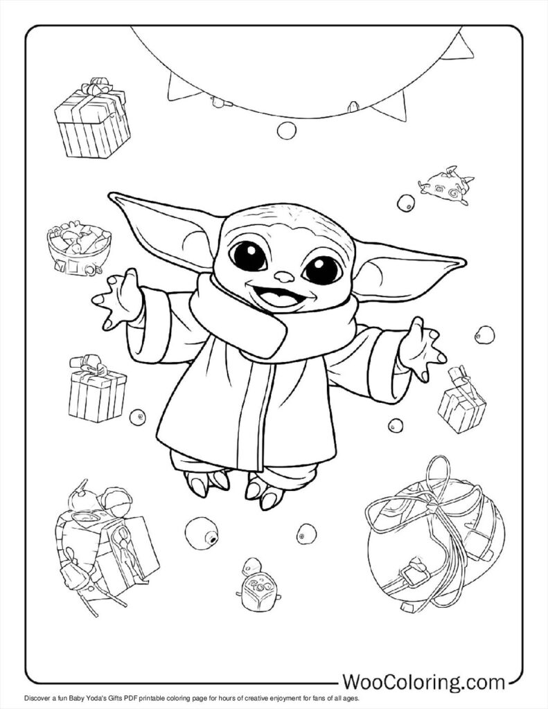 Baby Yoda’s Gifts