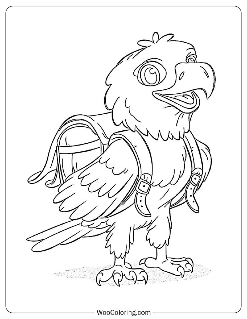 100  Bald Eagle coloring pages  Free PDF To Print  - 24