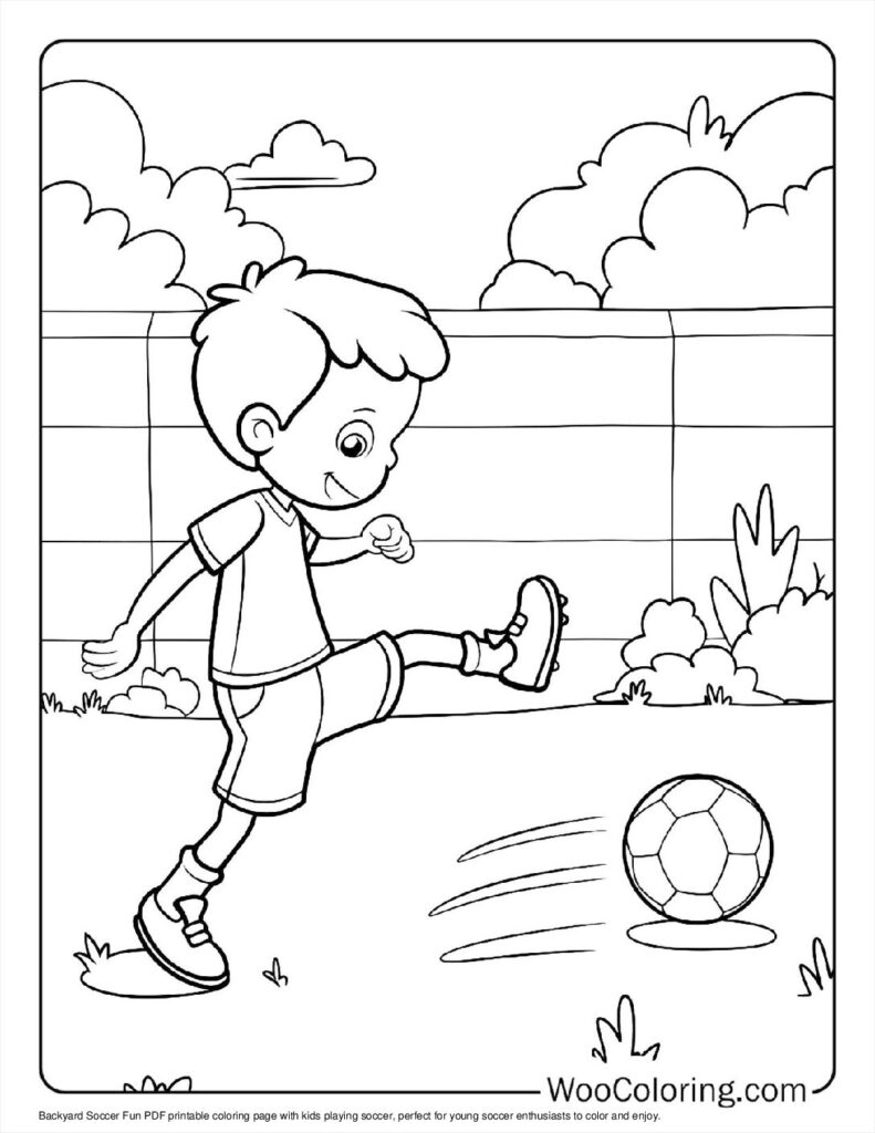 100  Soccer coloring pages  Free PDF To Print  - 72