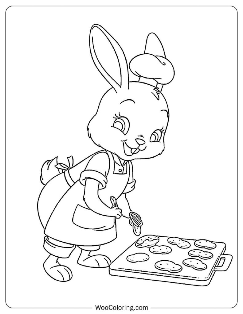 Baking Rabbit Fun