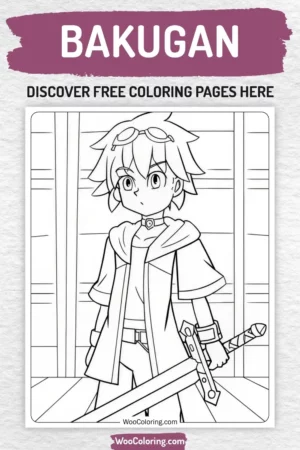 Bakugan coloring pages designs for kids