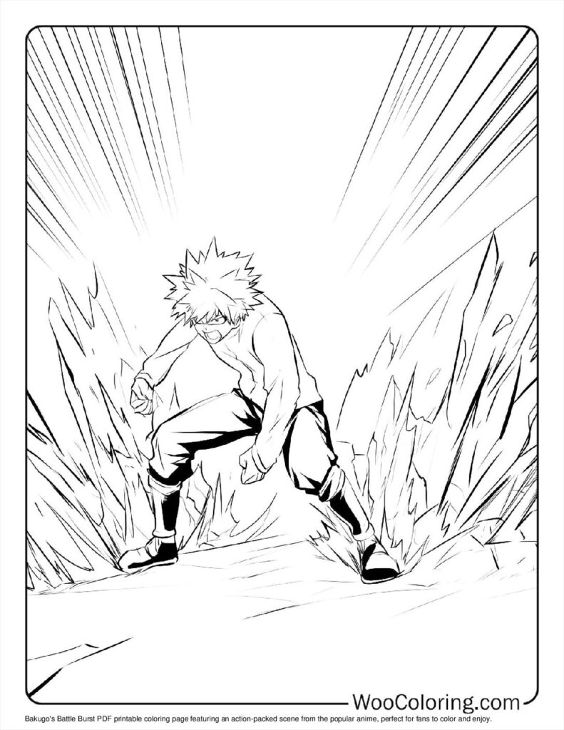 100  My Hero Academia coloring pages  Free PDF To Print  - 29