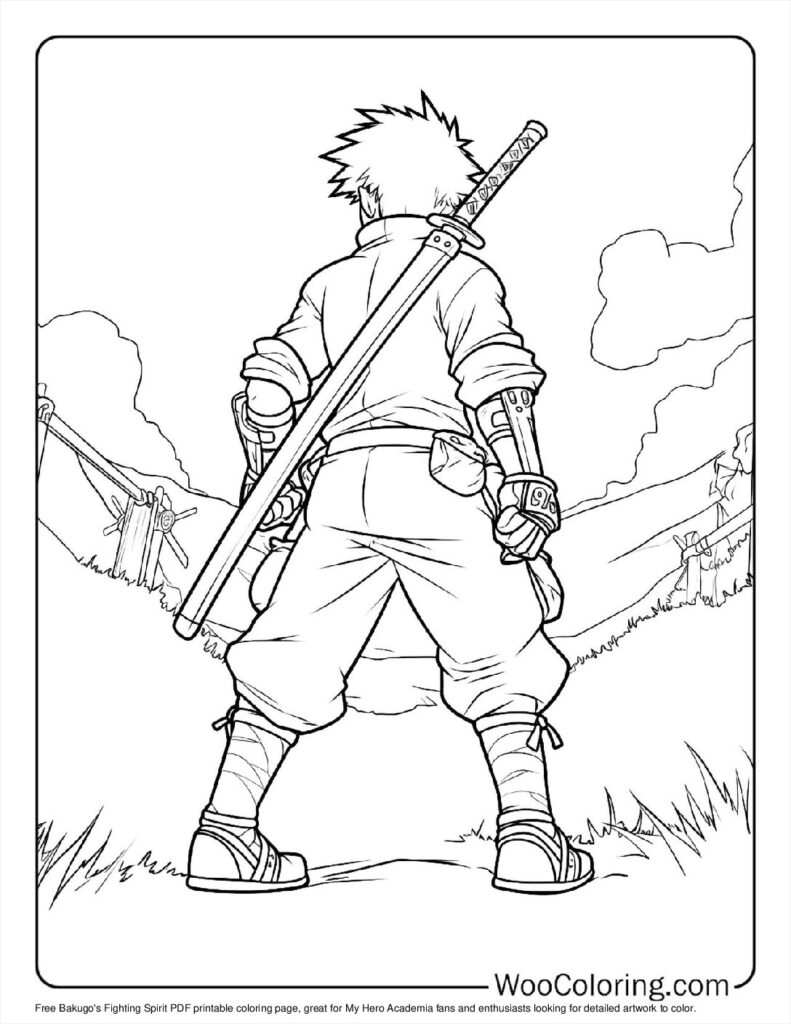 100  My Hero Academia coloring pages  Free PDF To Print  - 26