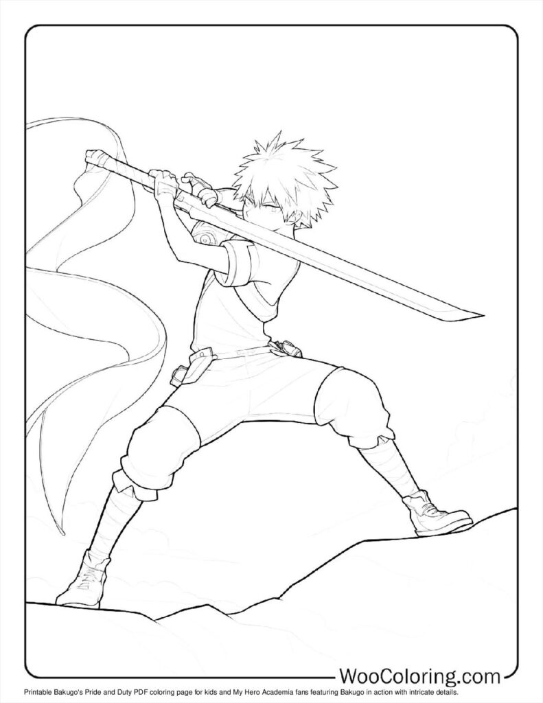 100  My Hero Academia coloring pages  Free PDF To Print  - 45