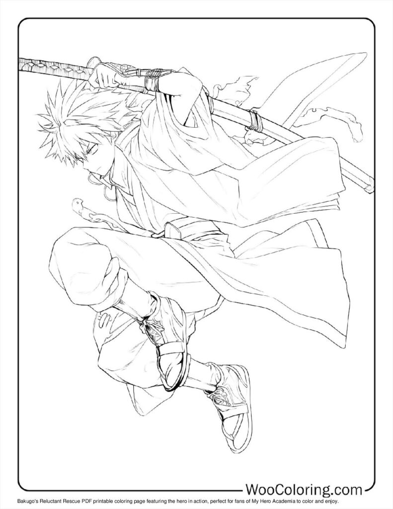 100  My Hero Academia coloring pages  Free PDF To Print  - 18