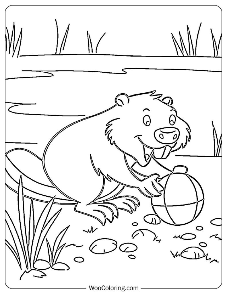 Ball Game Beaver
