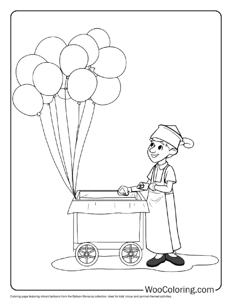 100  Circus   Carnival coloring pages  Free PDF To Print  - 82