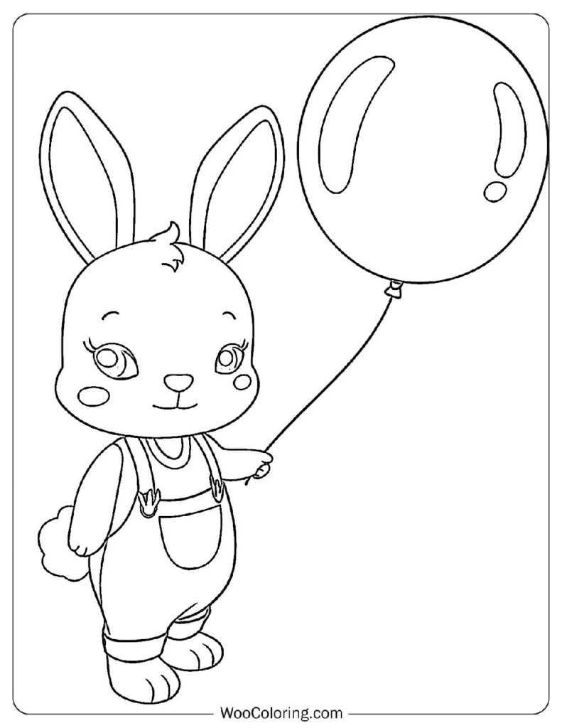Balloon Rabbit For Kids