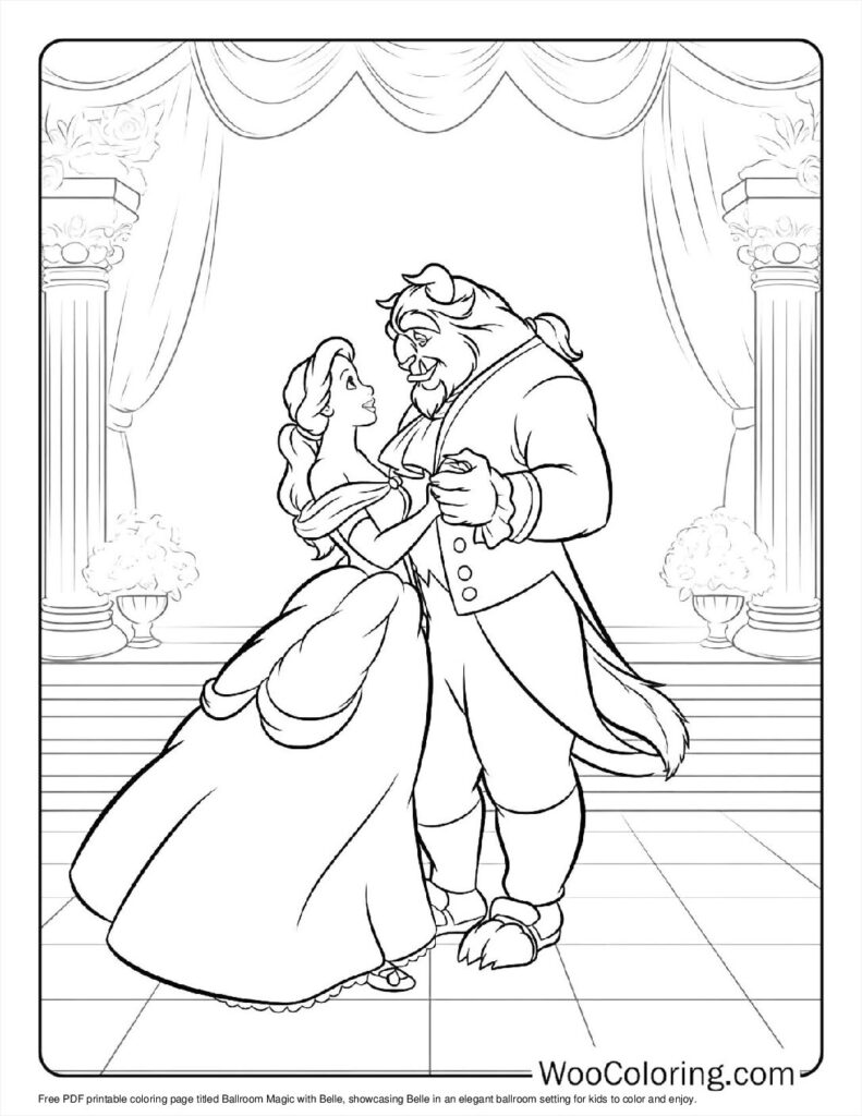 Ballroom magic with Belle