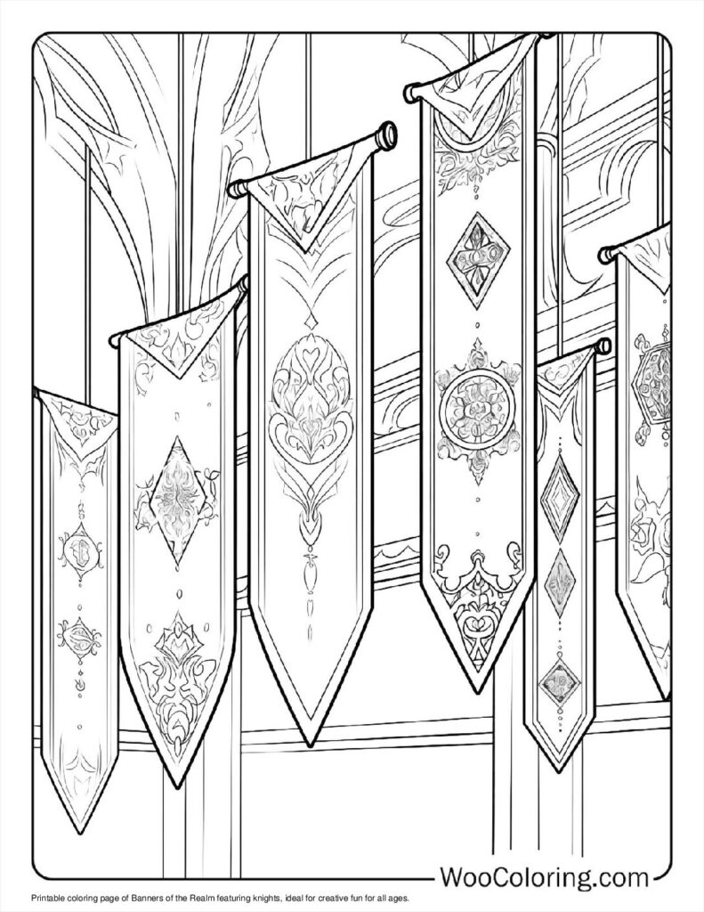 100  Knight coloring pages  Free PDF To Print  - 39