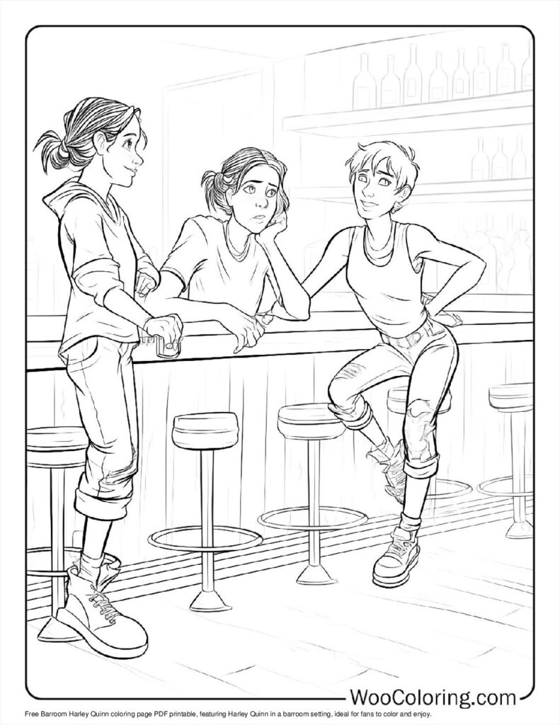 Barroom Harley