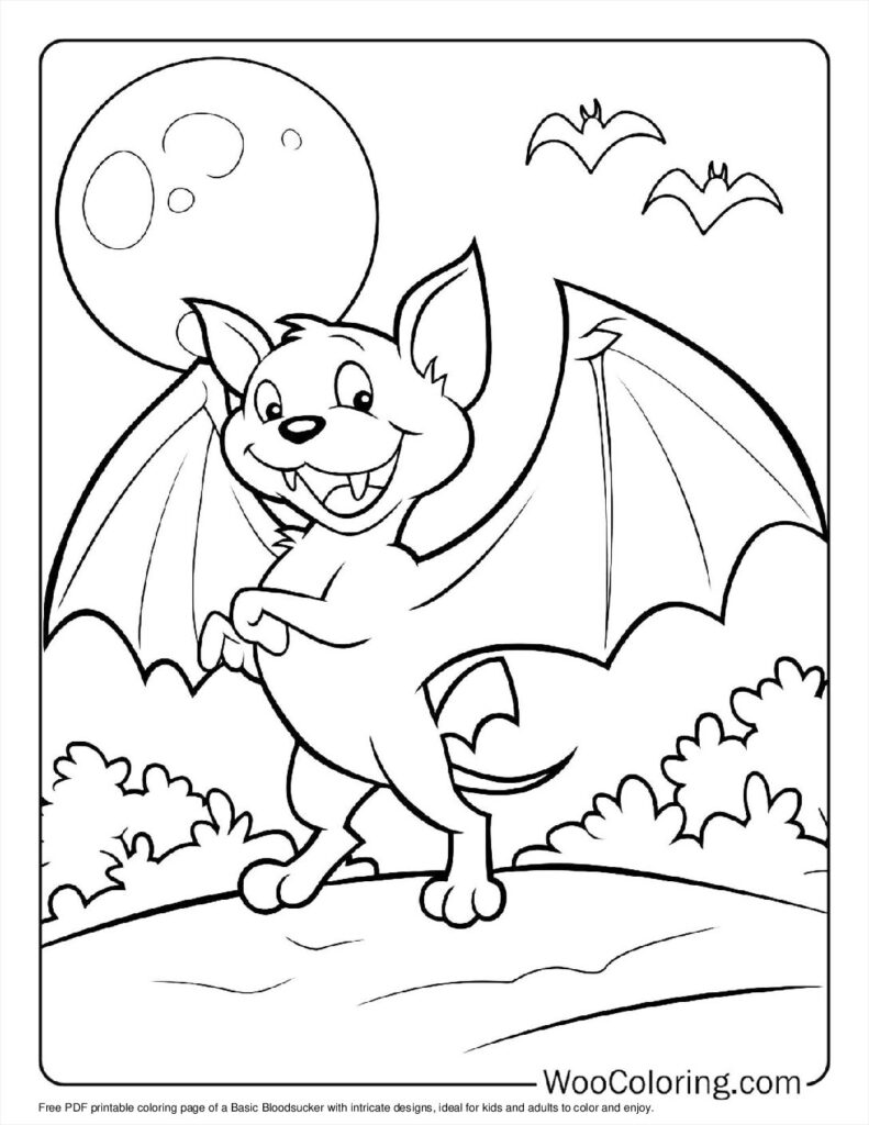 100 Vampire coloring pages Free PDF To Print - 48