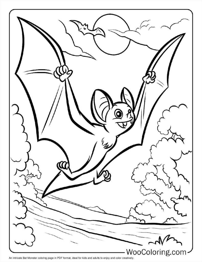 100 Vampire coloring pages Free PDF To Print - 57