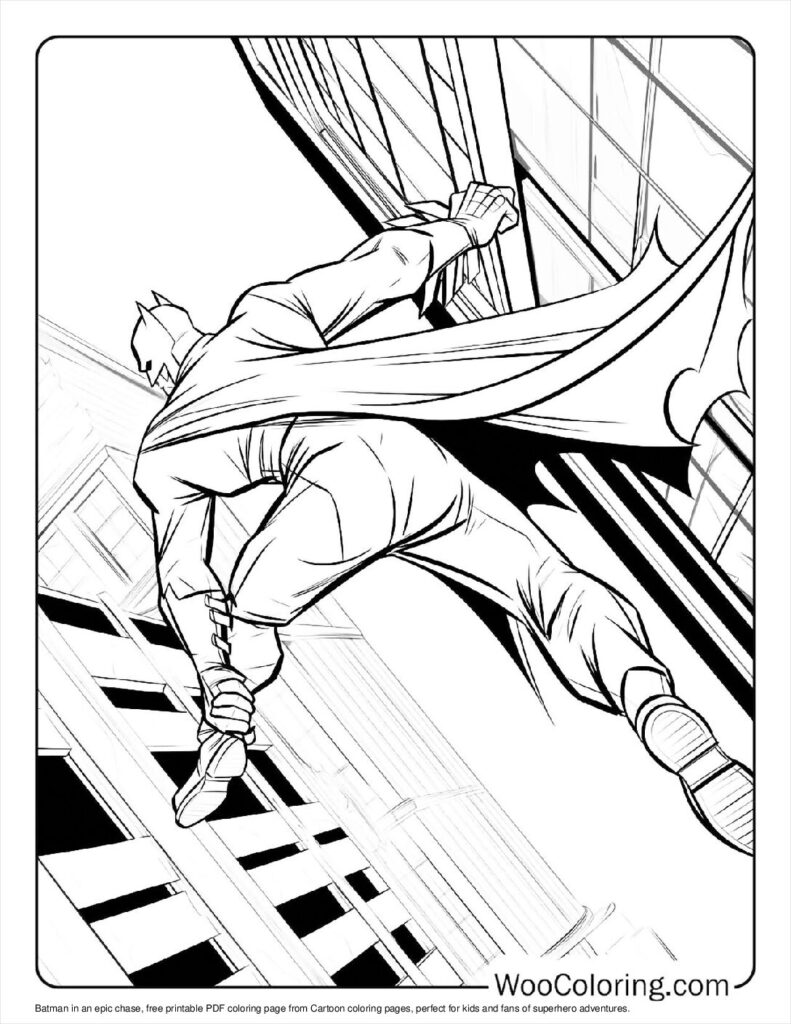 100  Cartoon coloring pages  Free PDF To Print  - 18