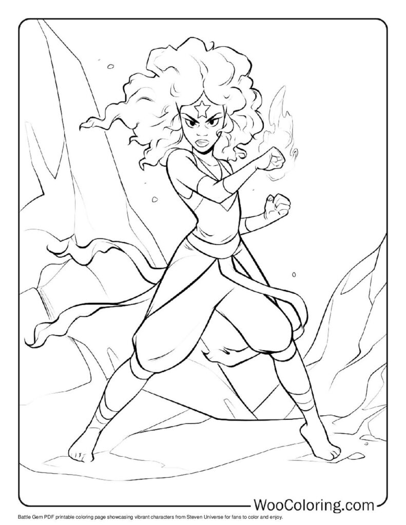 100  Steven Universe coloring pages  Free PDF To Print  - 61