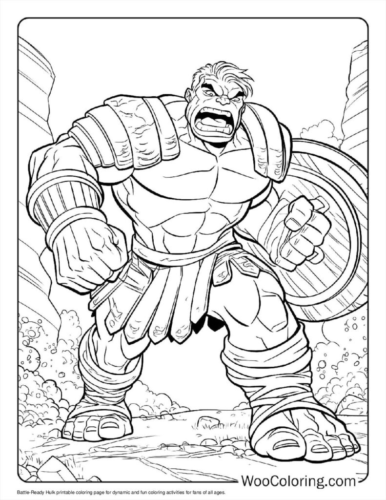 Battle-Ready Hulk