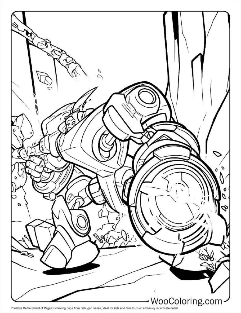 Battle Shield of Pegatrix