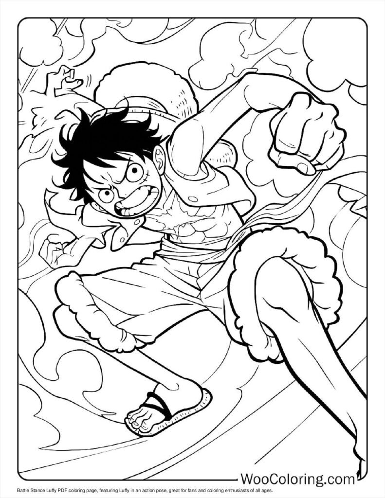 100  Luffy coloring pages  Free PDF To Print  - 63