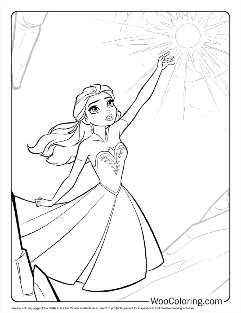 100  Fantasy coloring pages  Free PDF To Print  - 87